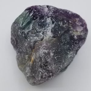 Natural Rainbow Flourite Rough Stone